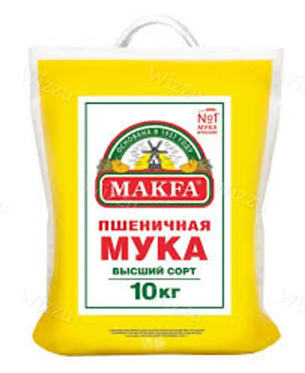 Мука Макфа в/с 10кг, шт