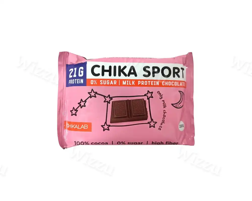 Шоколад Чикалаб 100г молочный, шт