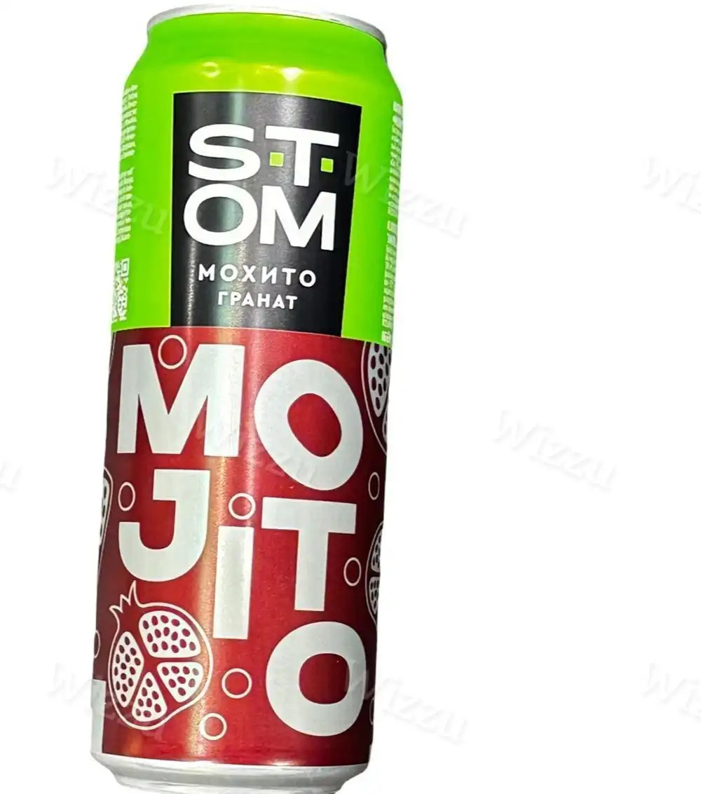 Мохито Стом со вкусом Граната 0,45л ЖБ