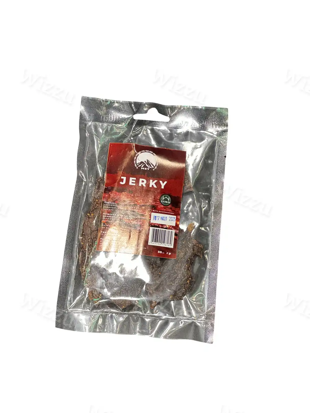 Мясные Чипсы JERKY-2 50гр