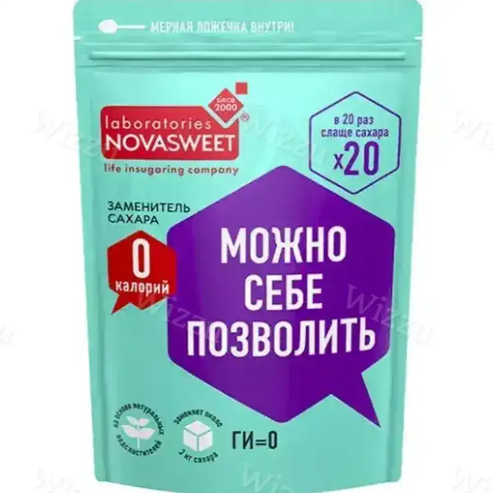 Заменитель Сахара NOVASWEET 20* 150гр