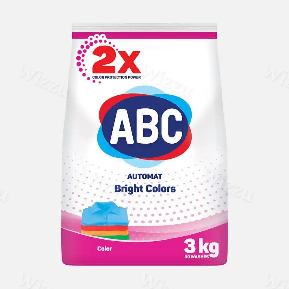 Порошок ABC авт.COLOR 3кг