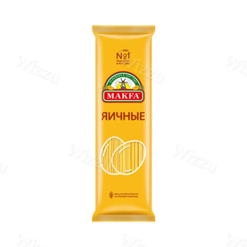 Макар Изд Спагетти Яичные 450г