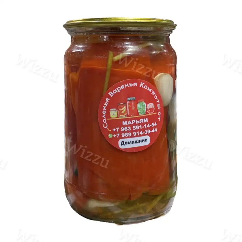 Перец Сладкий домашний