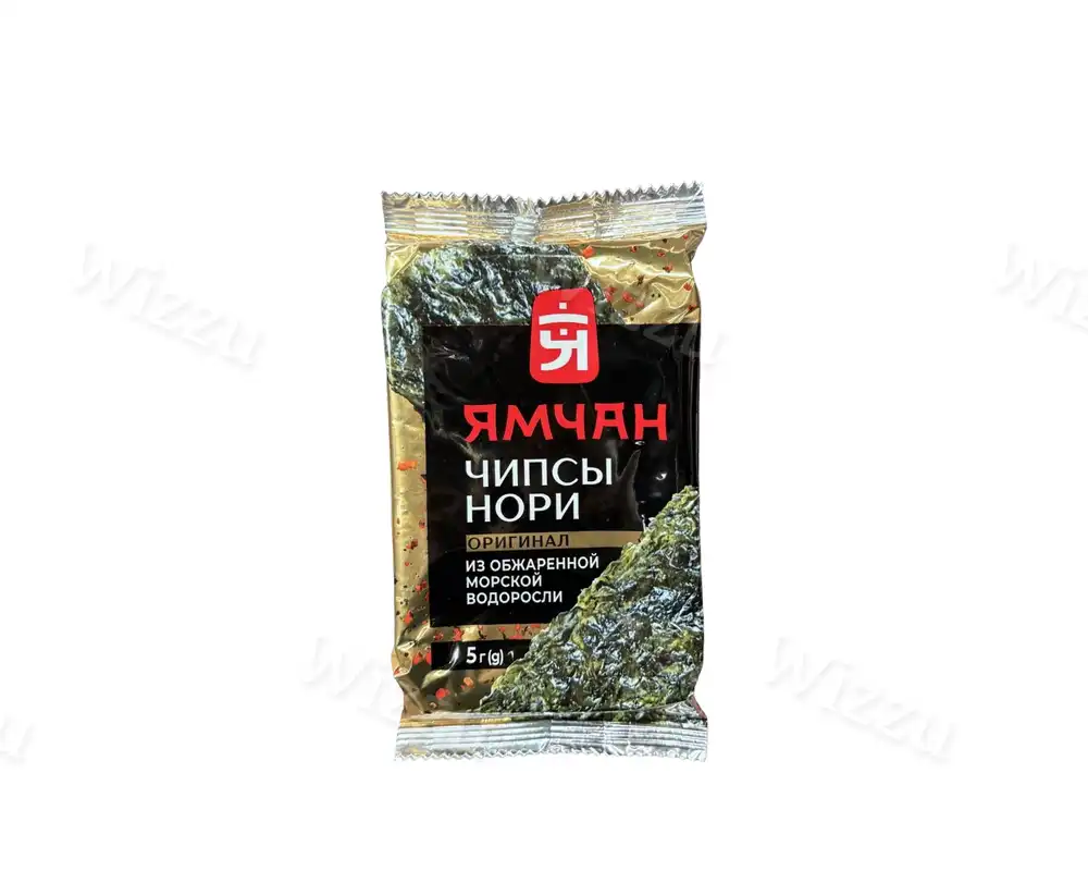 Чипсы Нори из мор вод ямчан 5г