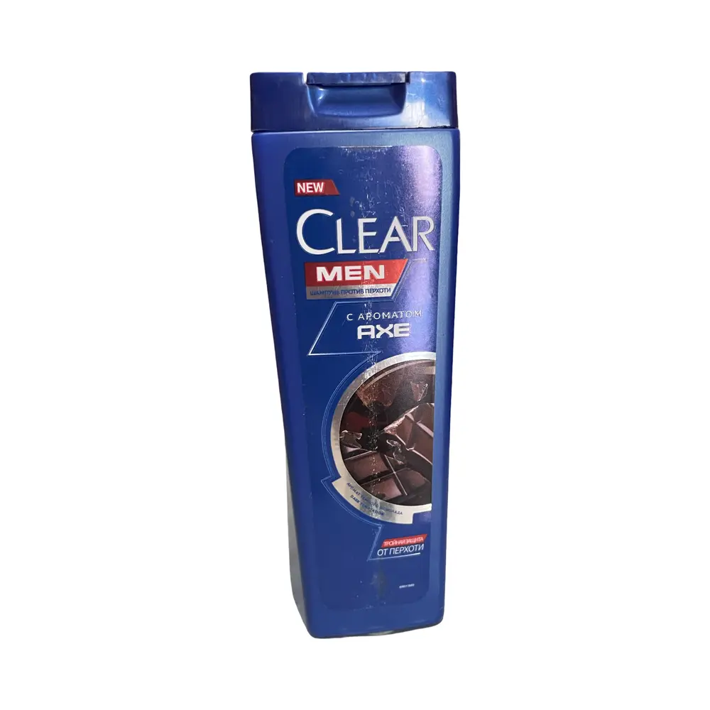 Шампунь для волос мужской Clear Men с ароматом AXE 200мл