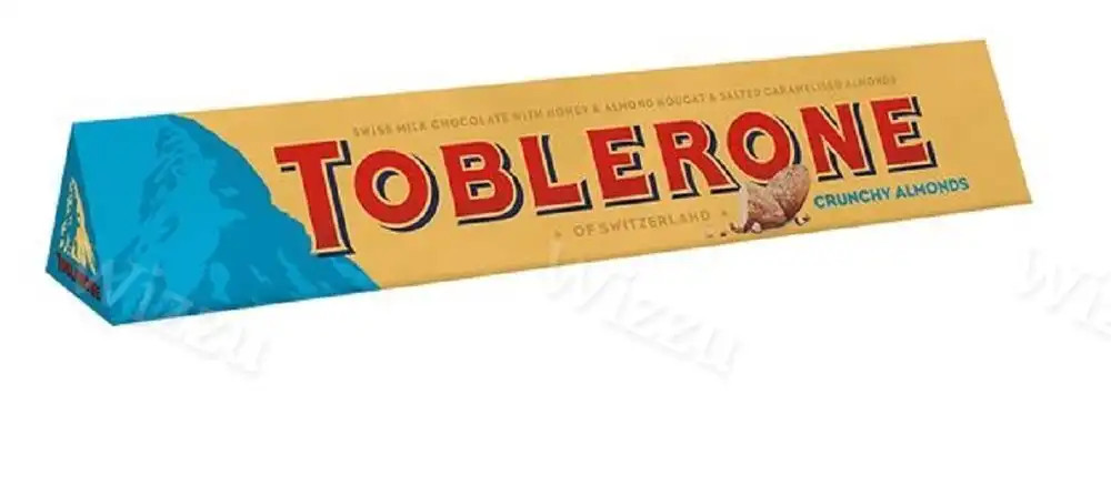 Шоколад Тоблерон 100гр Кранчи алмонд 20*4 Швецария