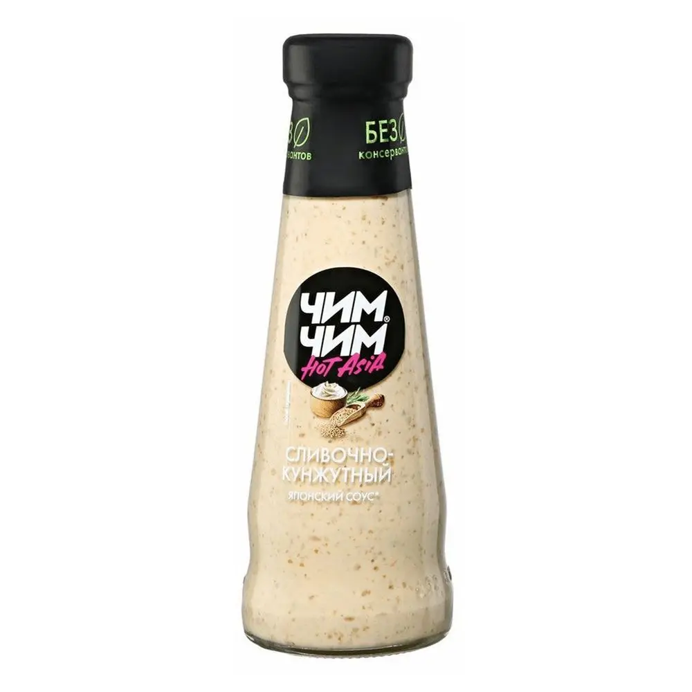 Соус сливочно-кунжутный Чим Чим, 180г