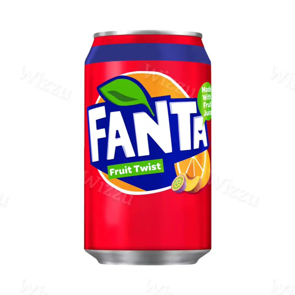 Fanta Fruit twist жб 330мл