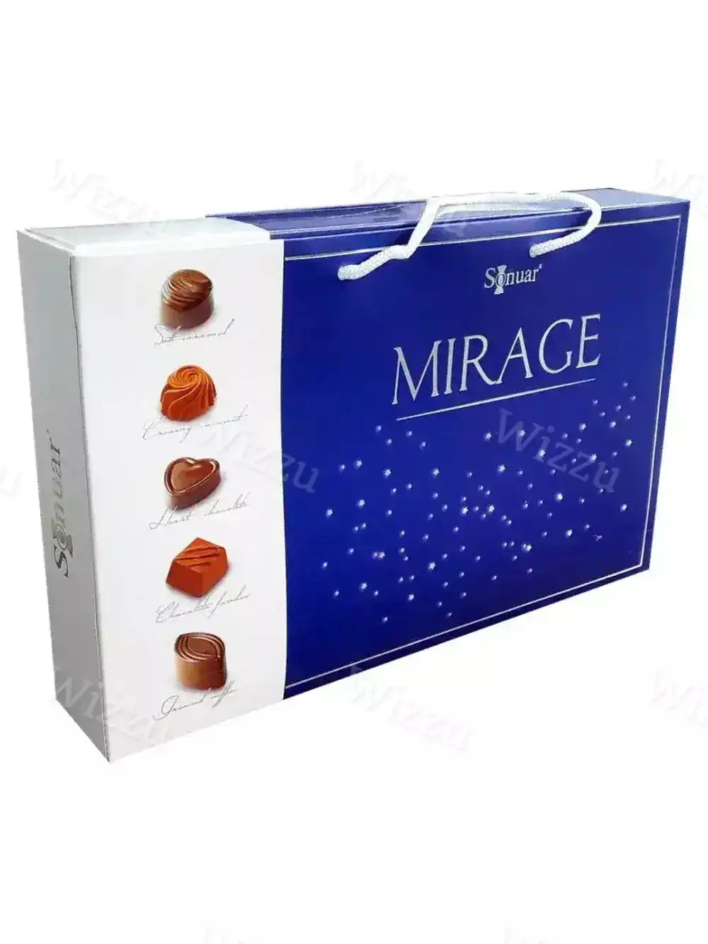 "Мираж синий" сумочка 6шт/320гр