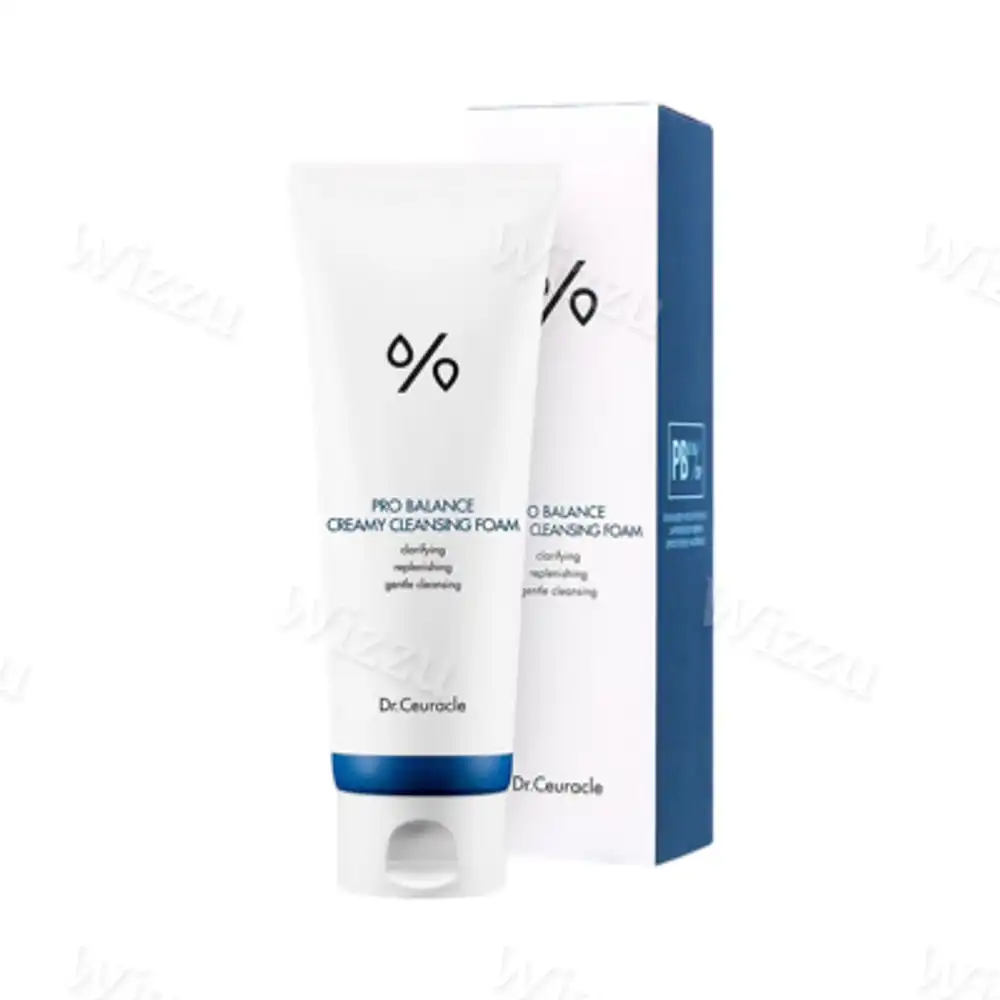 Пенка для лица с пробиотиками Pro Balance Dr.Ceuracle 155мл