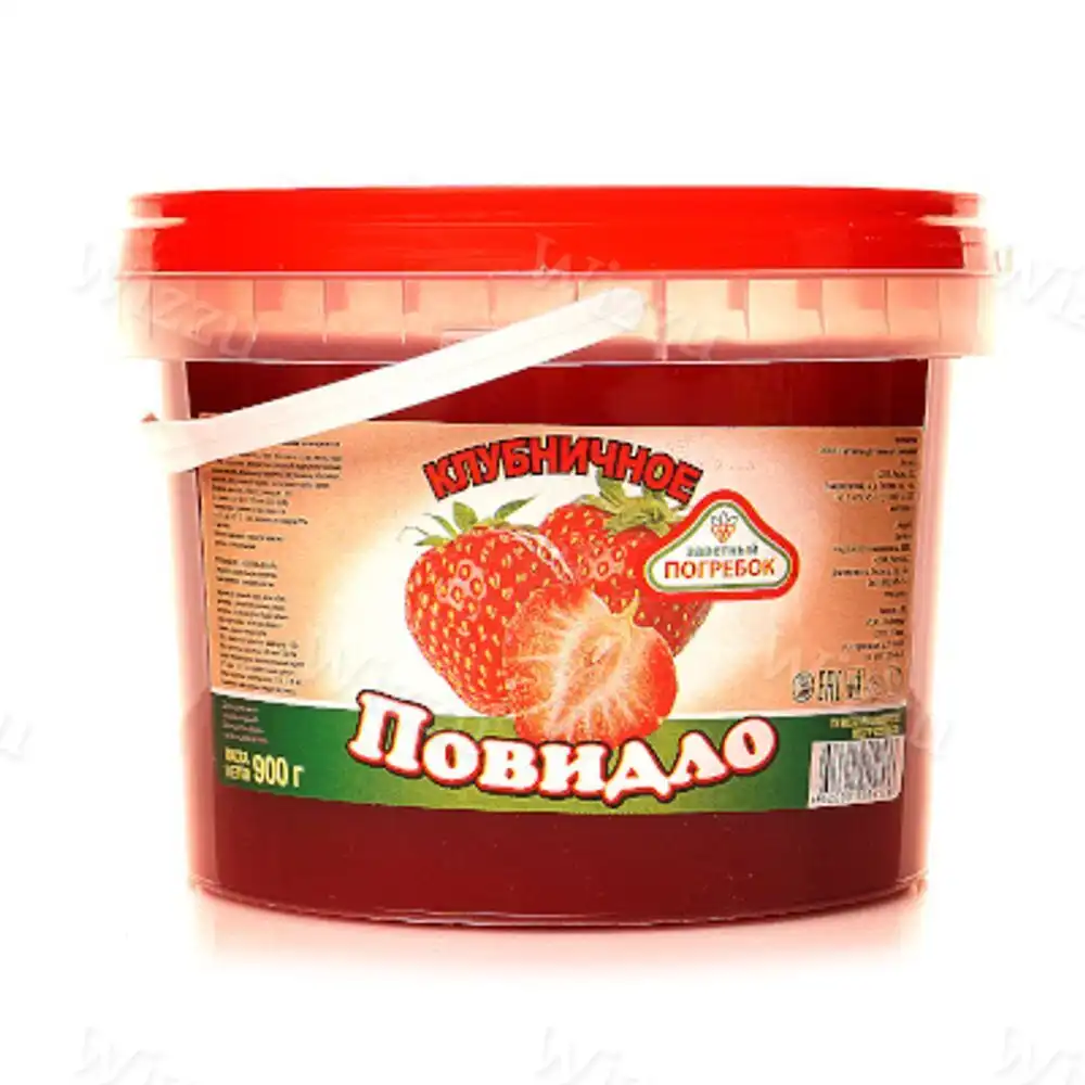 Повидло Заветный погребок со вкусом Вишни (ведро) 900гр