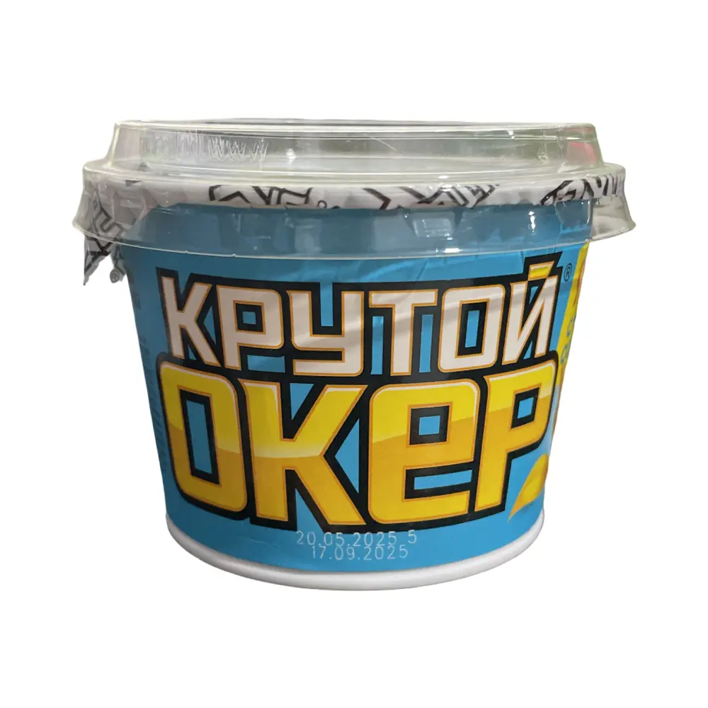 Ядра семеч с солью Крутой Окер стакан, 50г