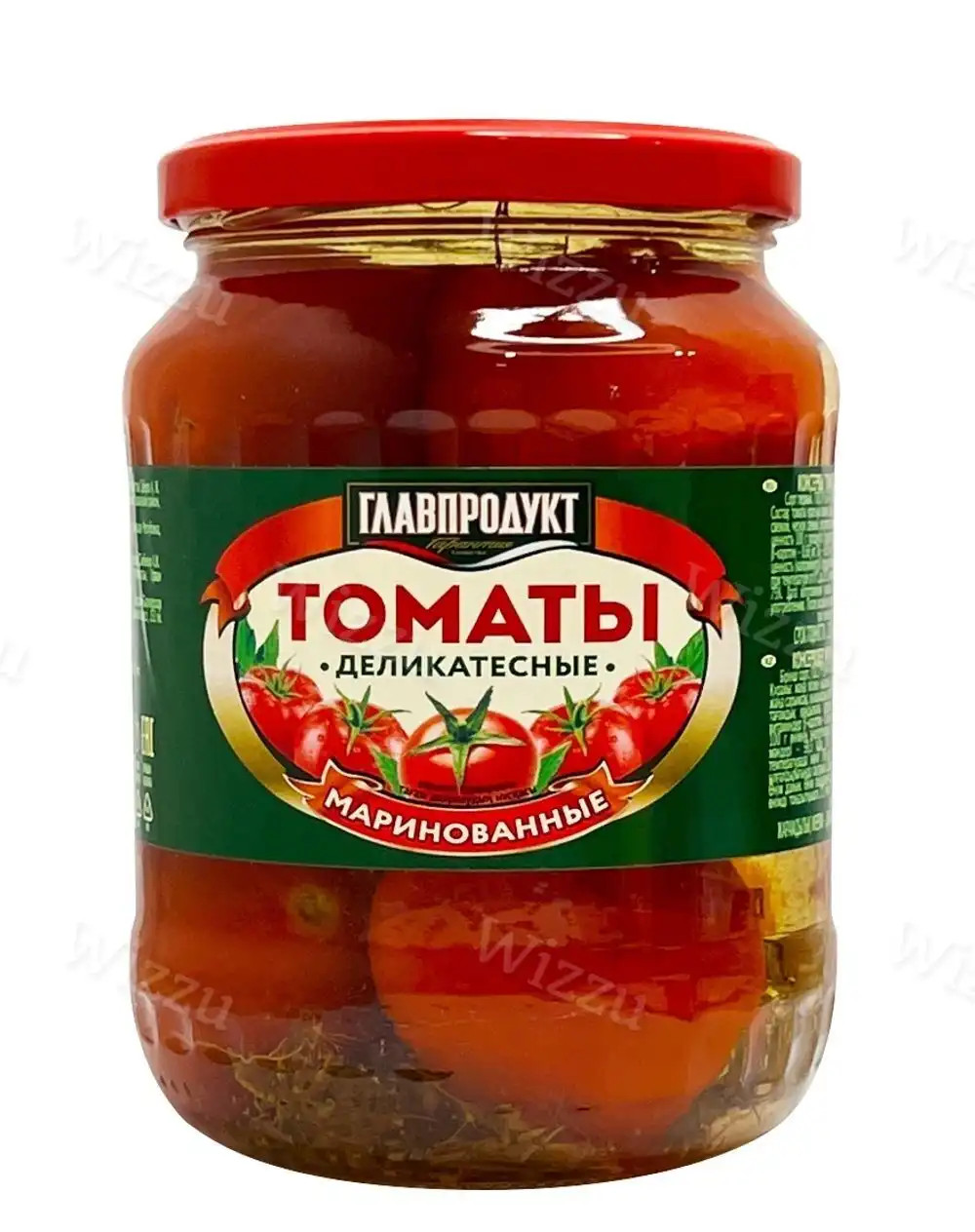 Томаты маринованные деликатесные 700г