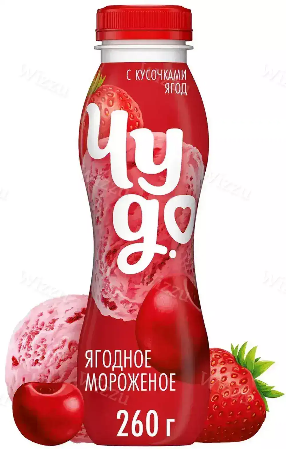 Йогуртный Фругурт 1,9% Ягодн-Морожное 260г, шт
