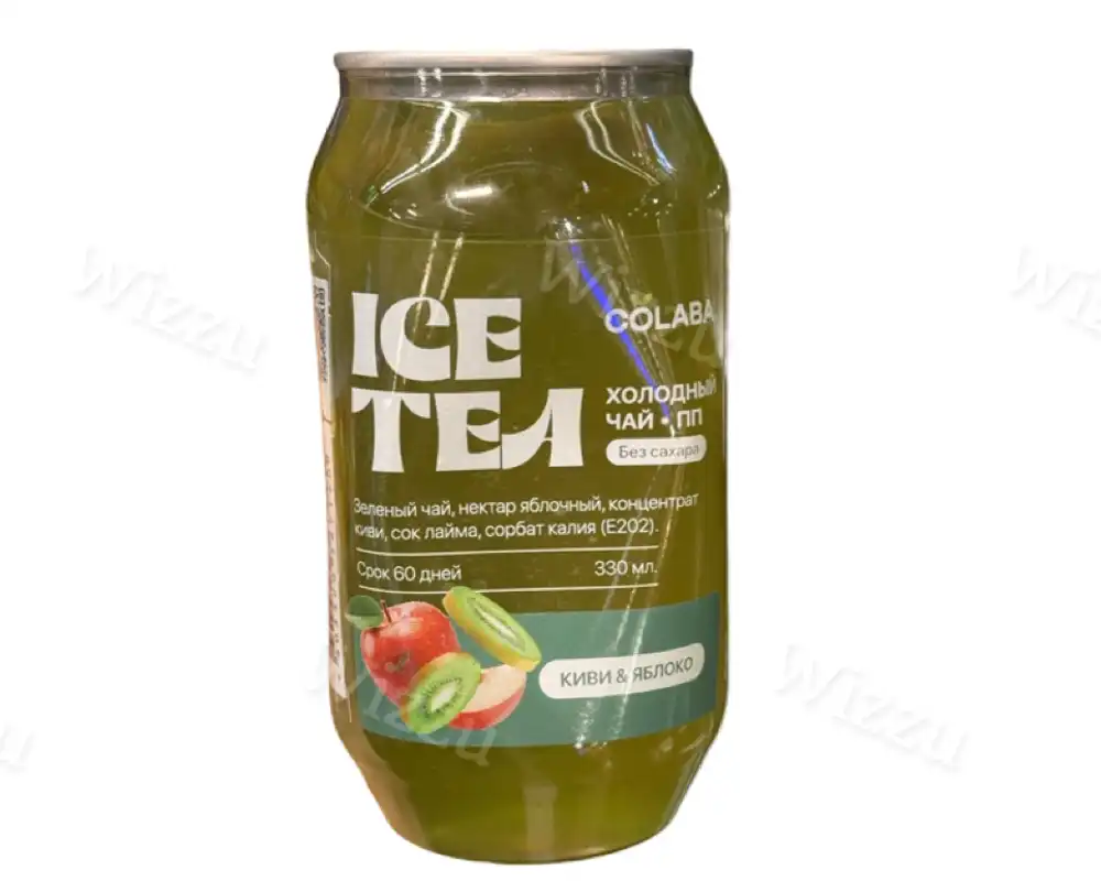 Напиток ICE TEA Colaba Киви - Яблоко 330мл