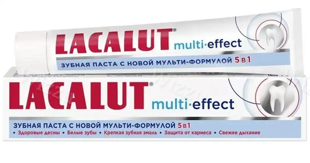 Зубная паста Lacalut multi - effect 75мл