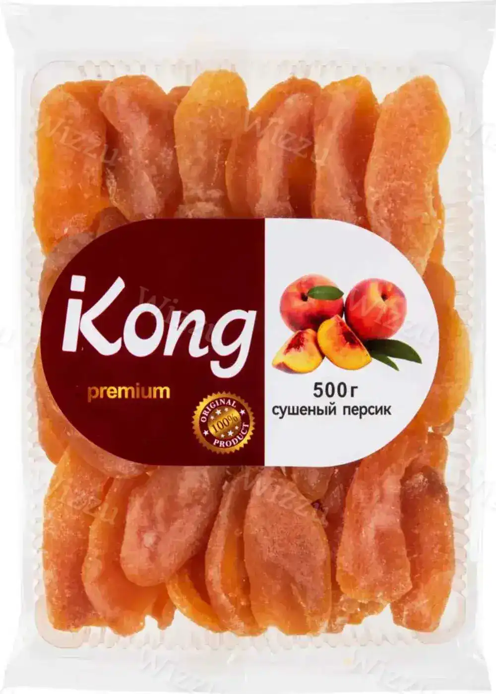 Сушеный Персик "Kong" натуральный кг