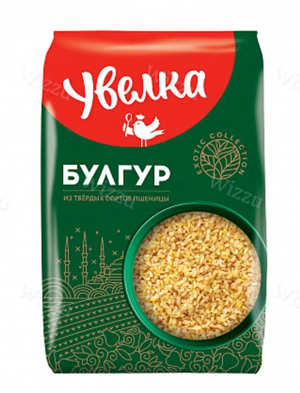 Крупа Пшеничная Булгур "Увелка" 450гр