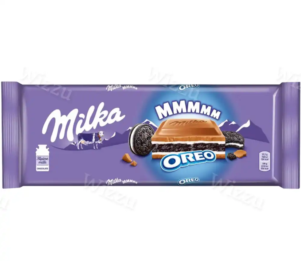 Шоколад Милка MMMAX Oreo 300гр