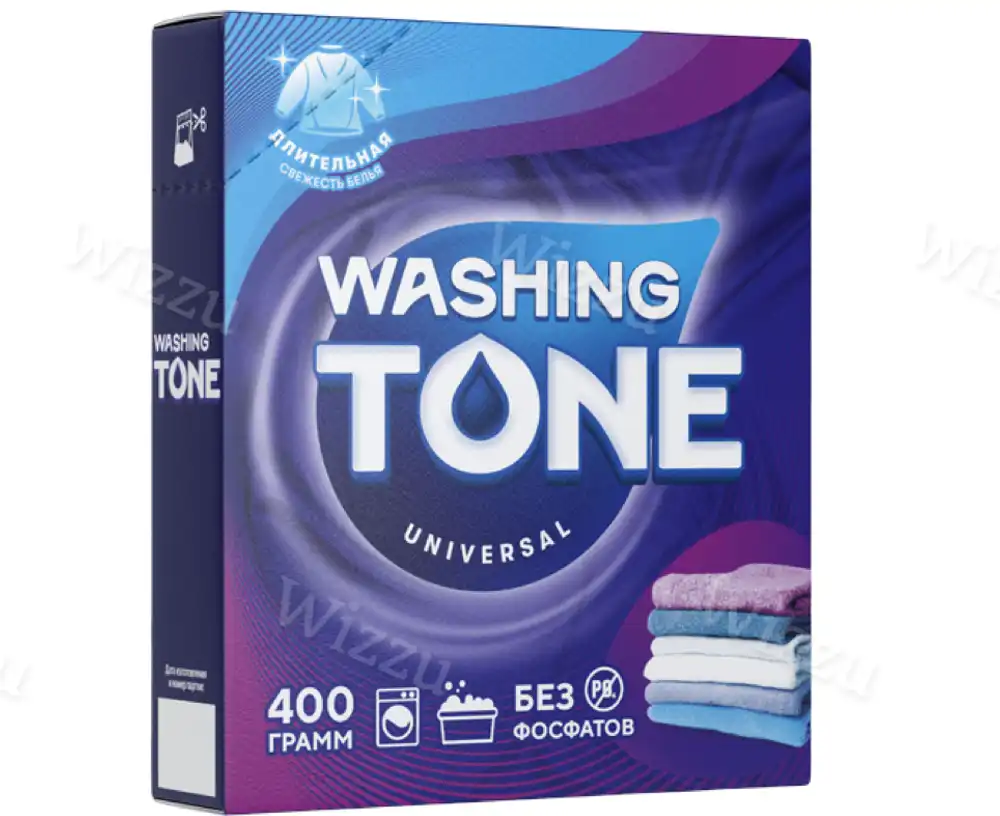 Порошок Washing Tone Горная Свежесть Автомат 400гр
