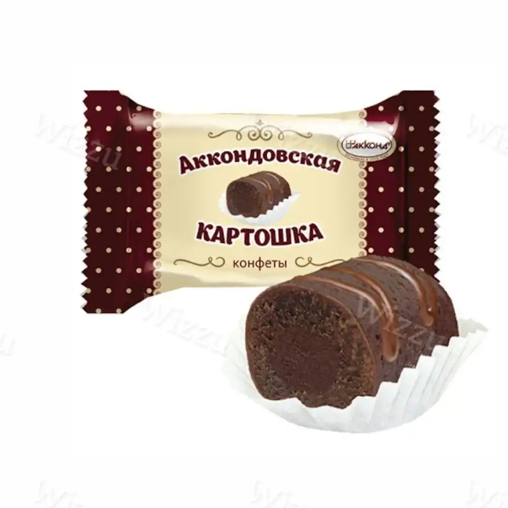 Конфеты Аккондовская картошка кг