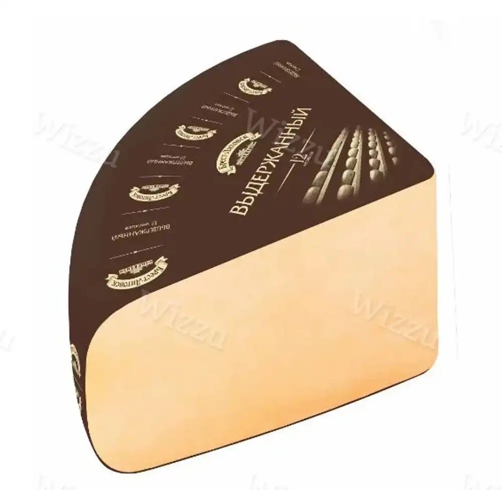 Сыр полутвердый Брест-Литовск "Выдержанный" 45%, весовой