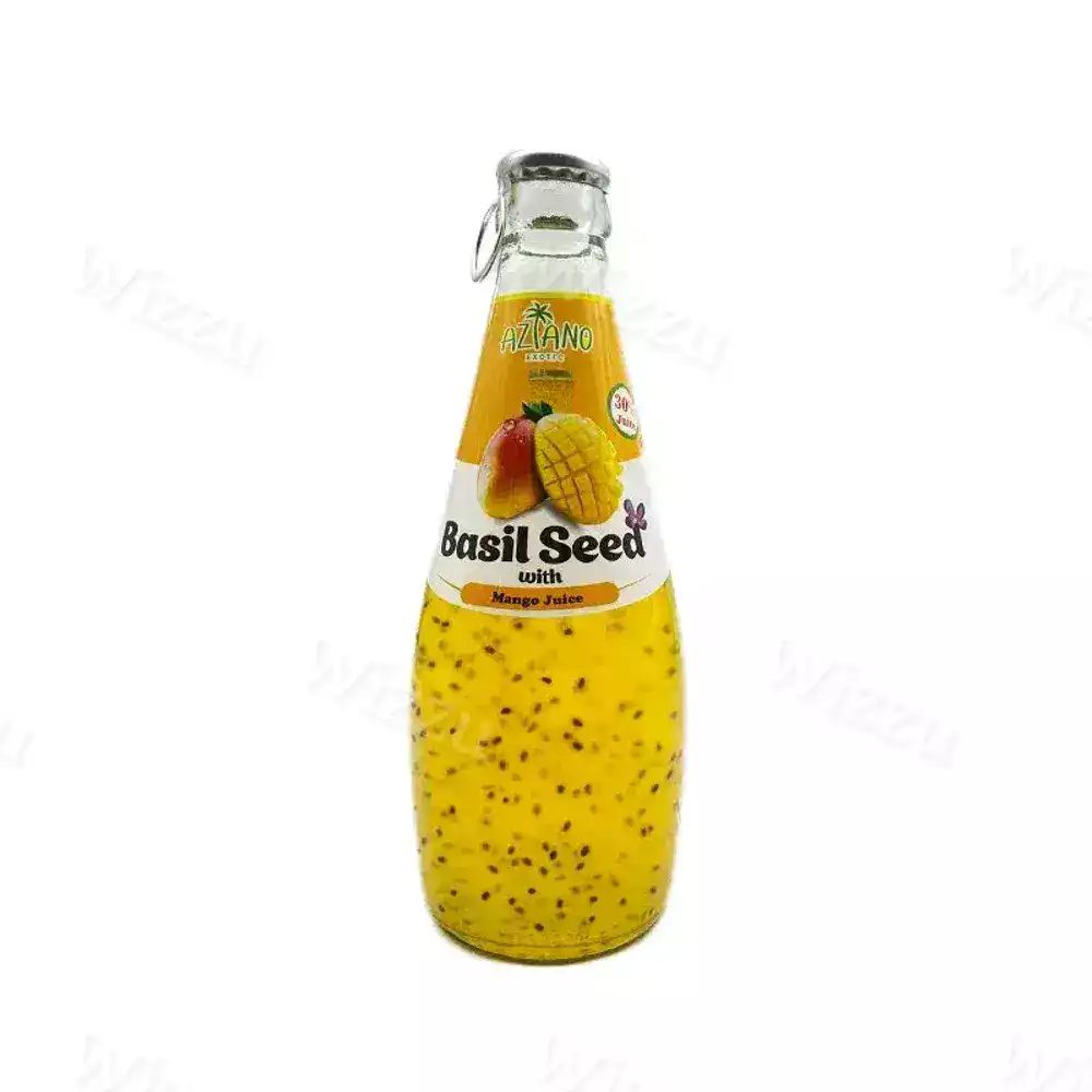 Нектар "Aziano" Basil Seed со вкусом Манго 290мл