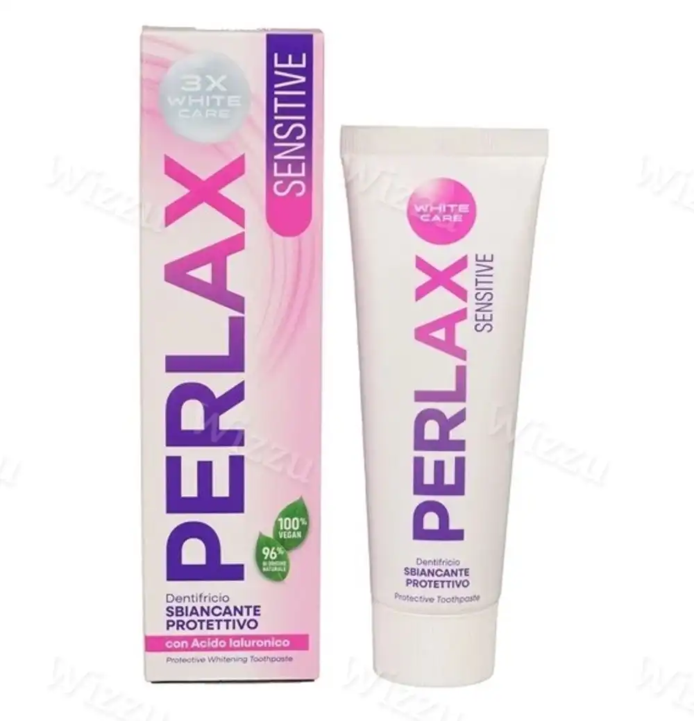 Зубная паста "Perlax" Отбеливающая для чувствительных зубов Sensitive 75мл