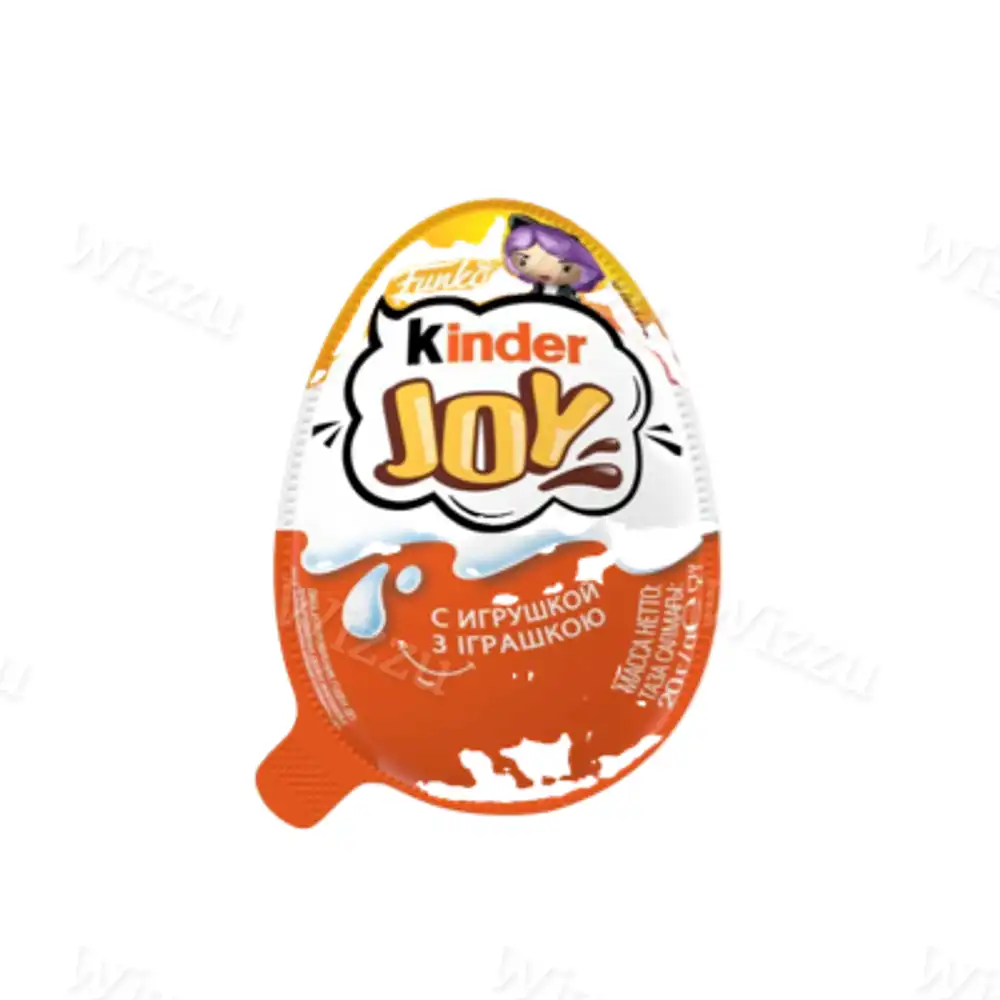 Шоколад Киндер Joy Funko для девочек