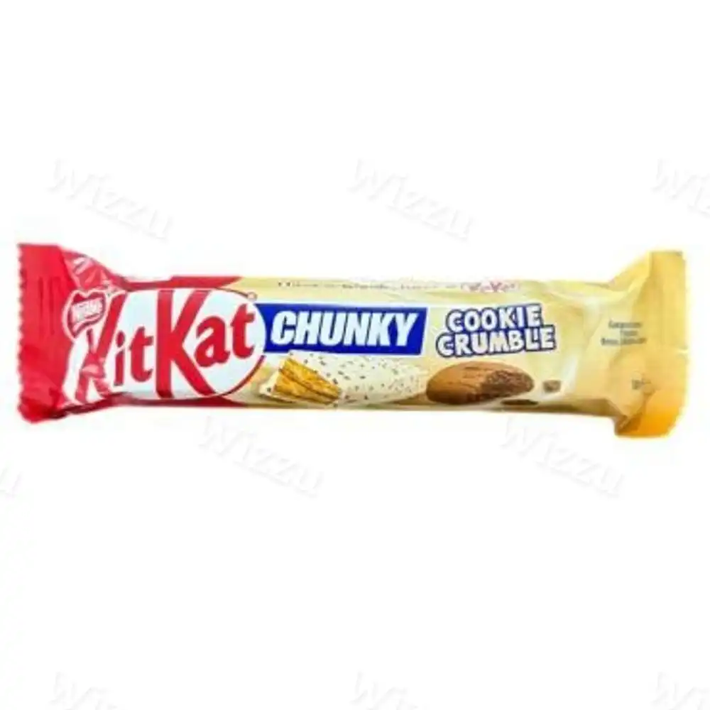 Батончик "Kit-Kat" Cookie Crumble 38гр