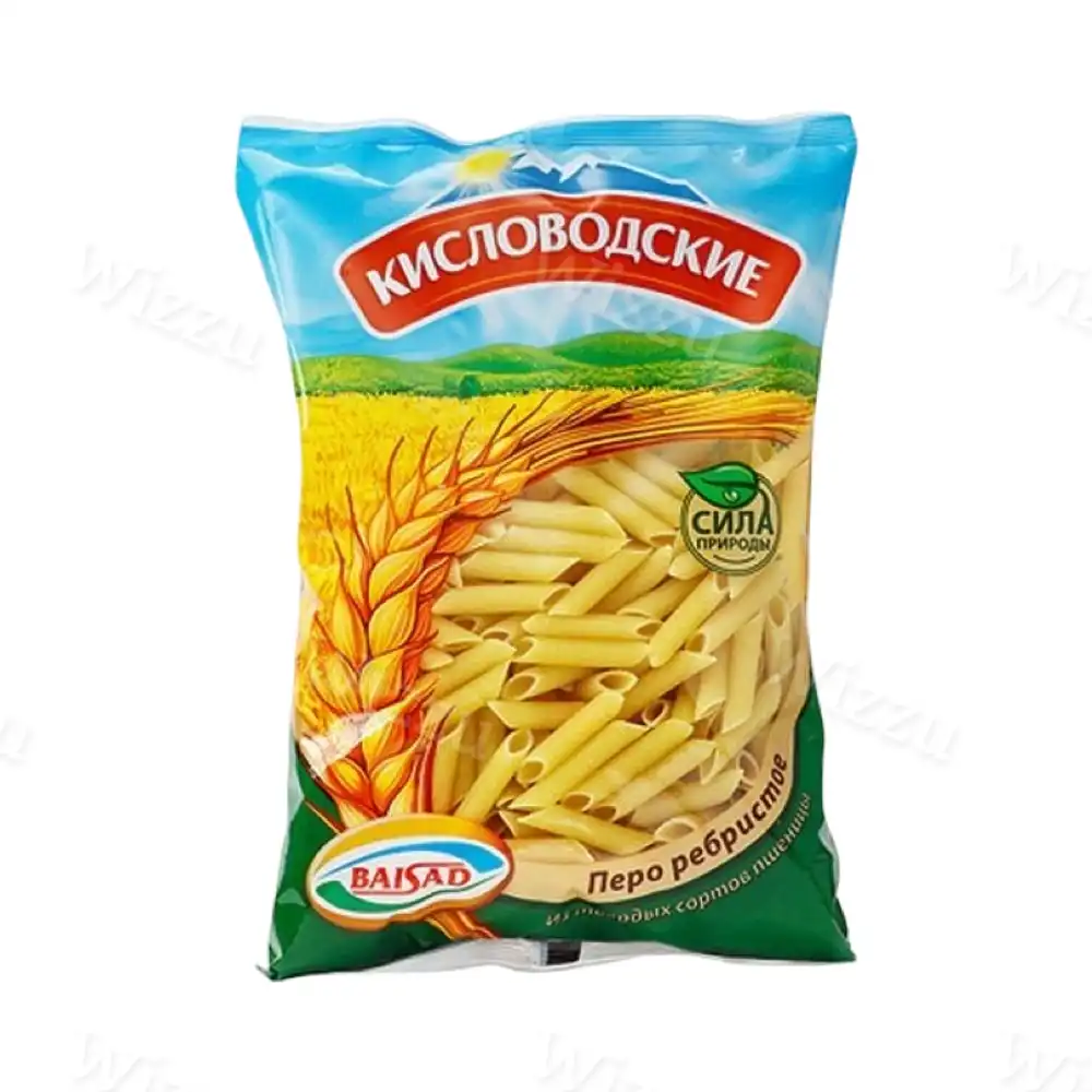 Макароны "Кисловодск Перо ребро" 400 гр