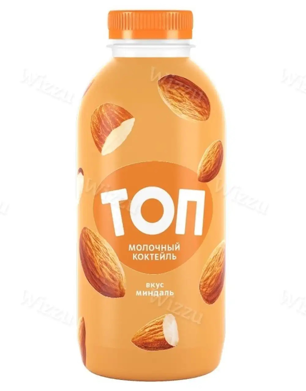 Коктейль молочный ТОП ШЕЙК со вкусом Миндаля 2% 450гр