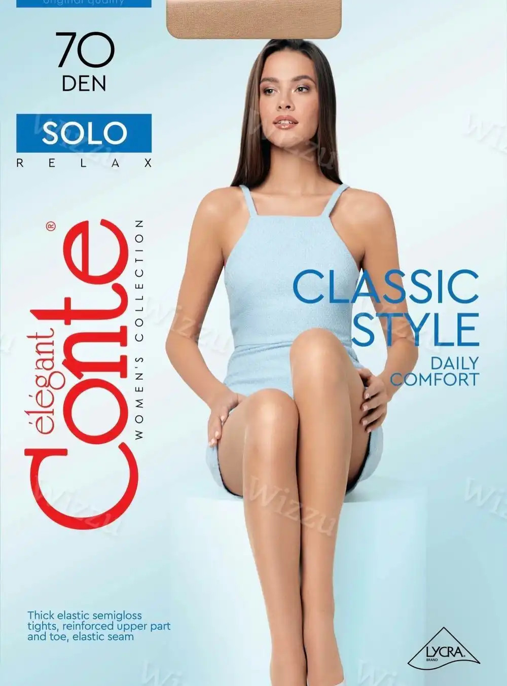 Solo 70 CONTE (5, Nero)