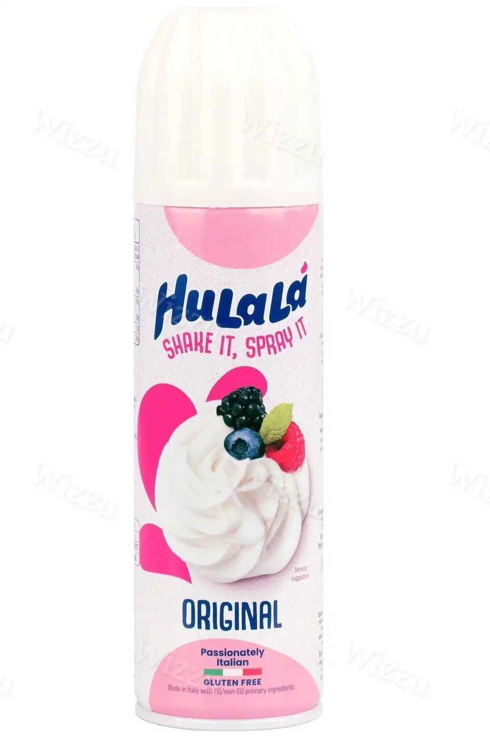 Крем на растит. масле взбитый ультрапастеризованный У-ла-ла 250г