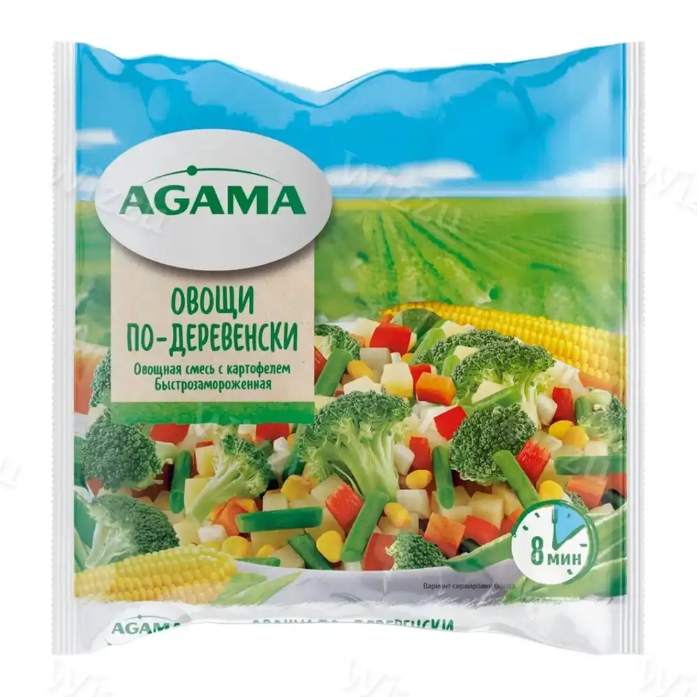 Овощи по деревенски 400гр HORTEX