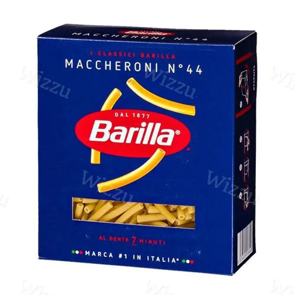 Мак изд Барилла №44 Маккерони 450г, шт