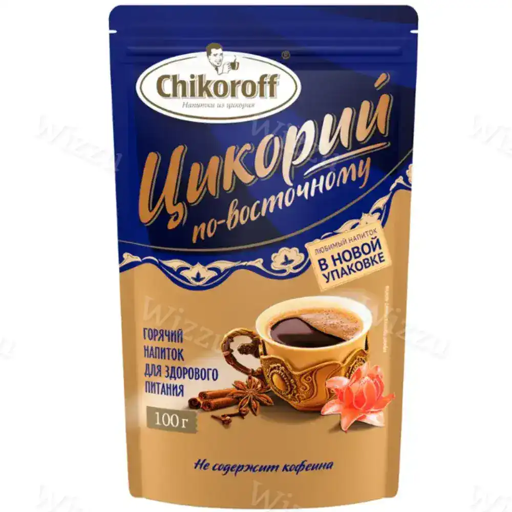 Напиток растворимый из цикория По-Восточному "Чикорофф" 100гр