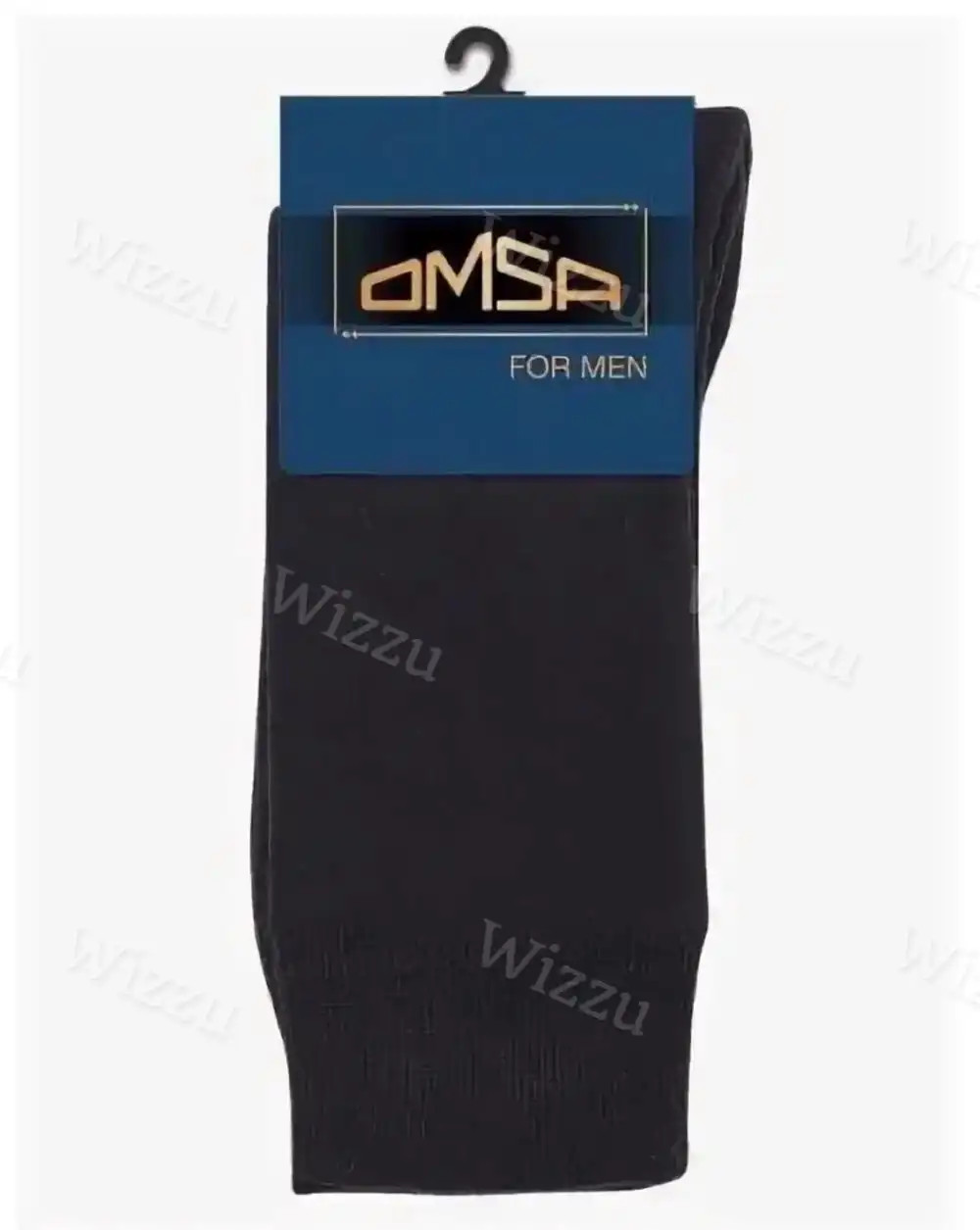 OMSA Comfort 304 Носки мужские (махра) (42-44 Nero (черный)