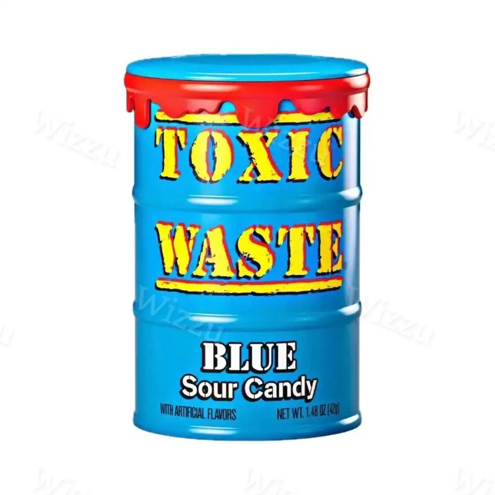 Леденцы "Toxic Waste" Blue 42г