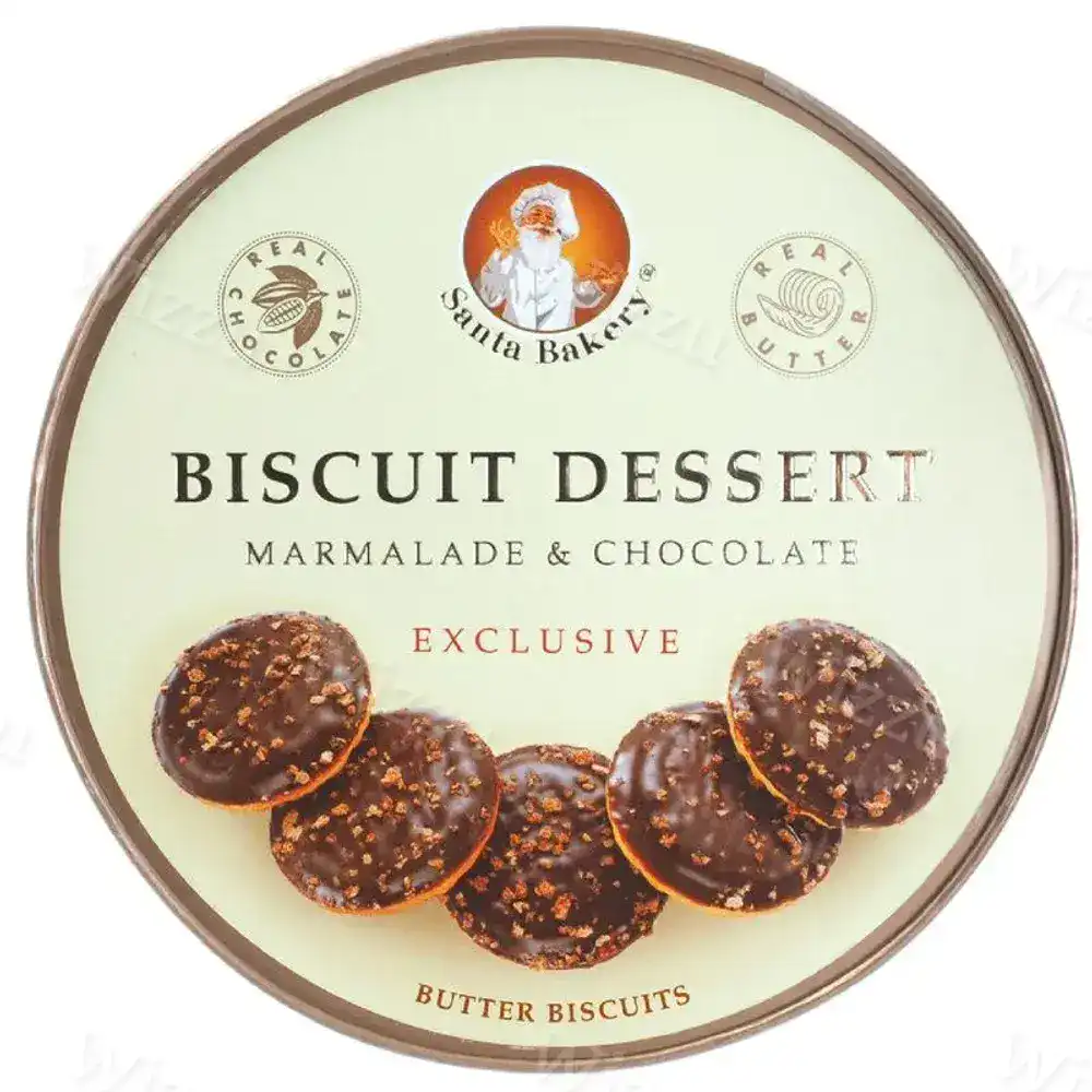 Печенье сдобное Бискотти Biscuits dessert marmelad & Chocolate 205гр