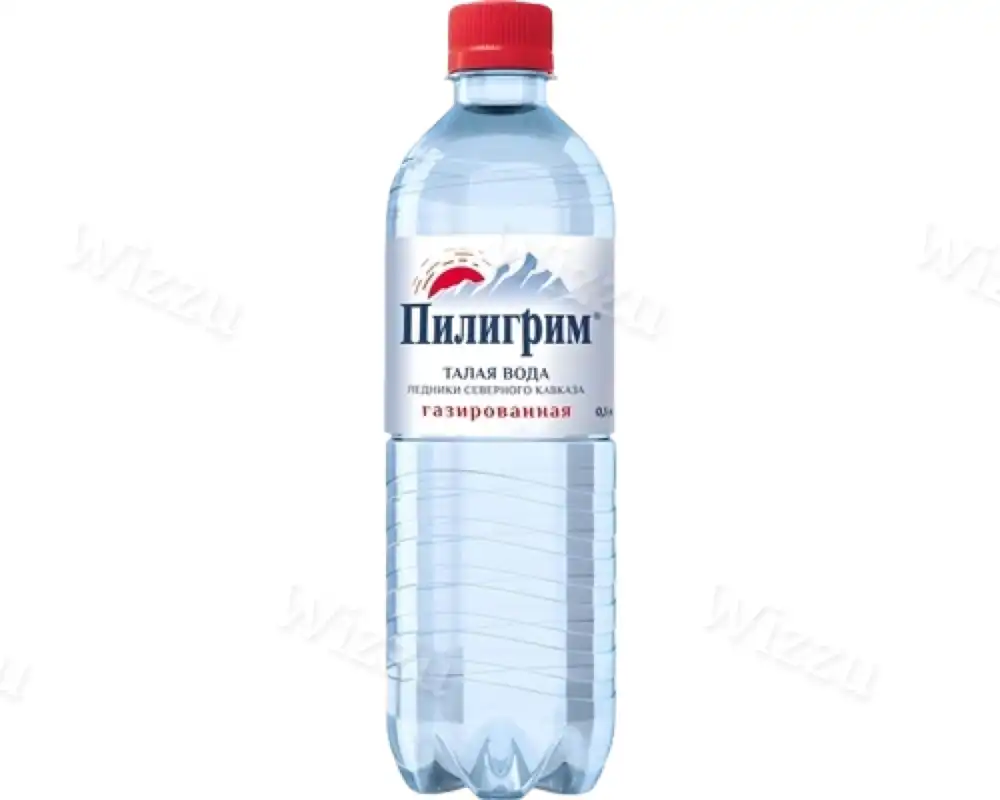 Вода питьевая "Пилигрим" газ. 0,5л.