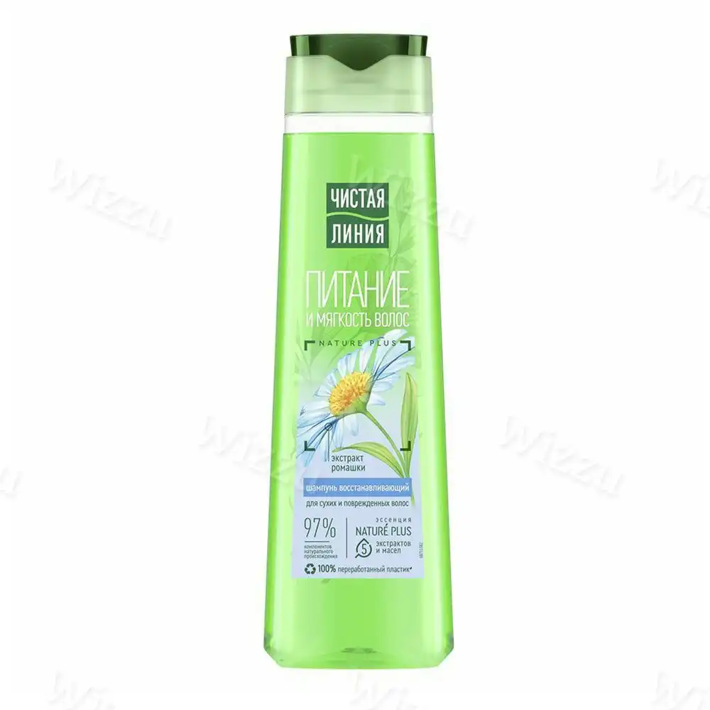 Шампунь ЧЛ 400мл Ромашка Восстанавливающий, шт