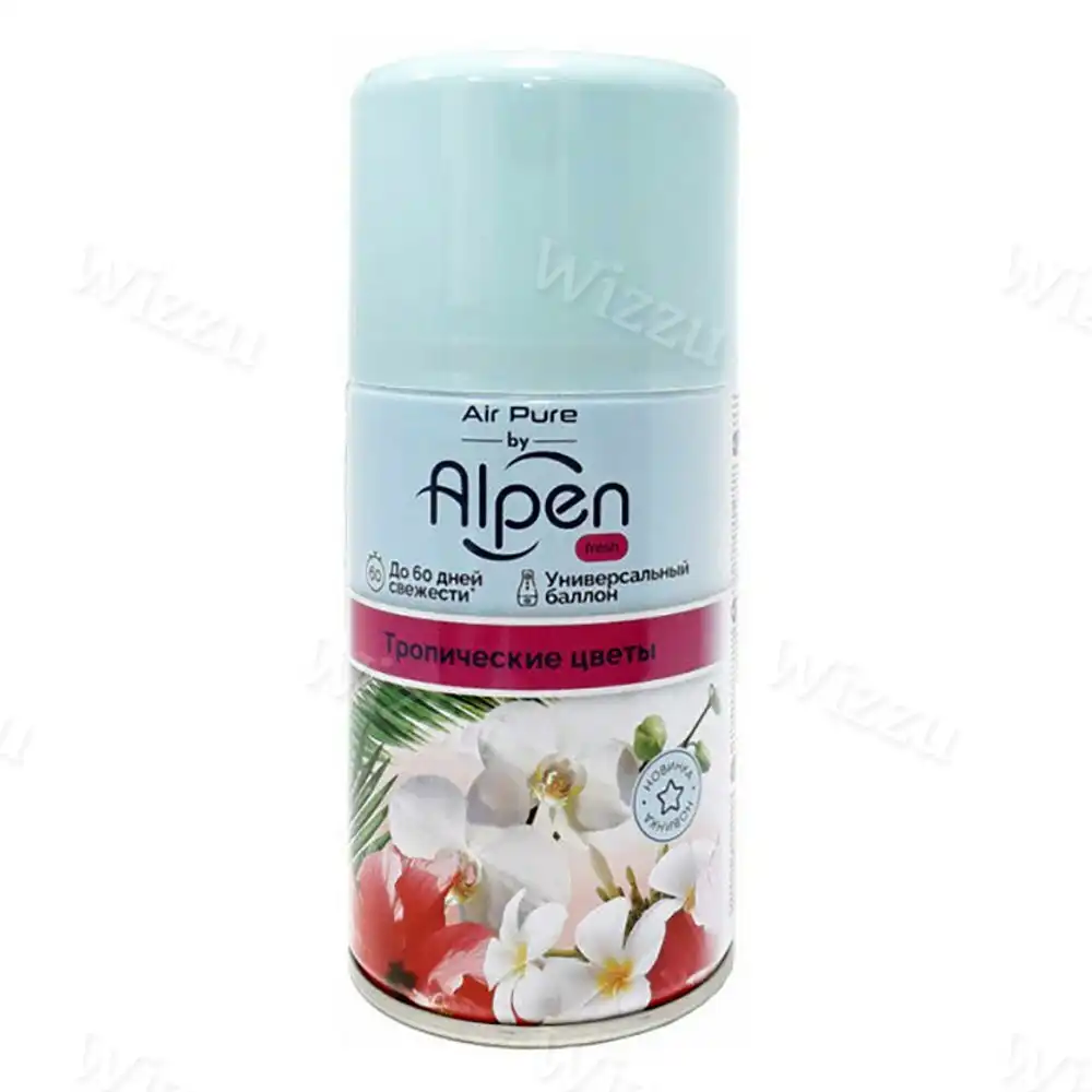 Освежитель воздуха ALPEN Тропические Цветы 250мл