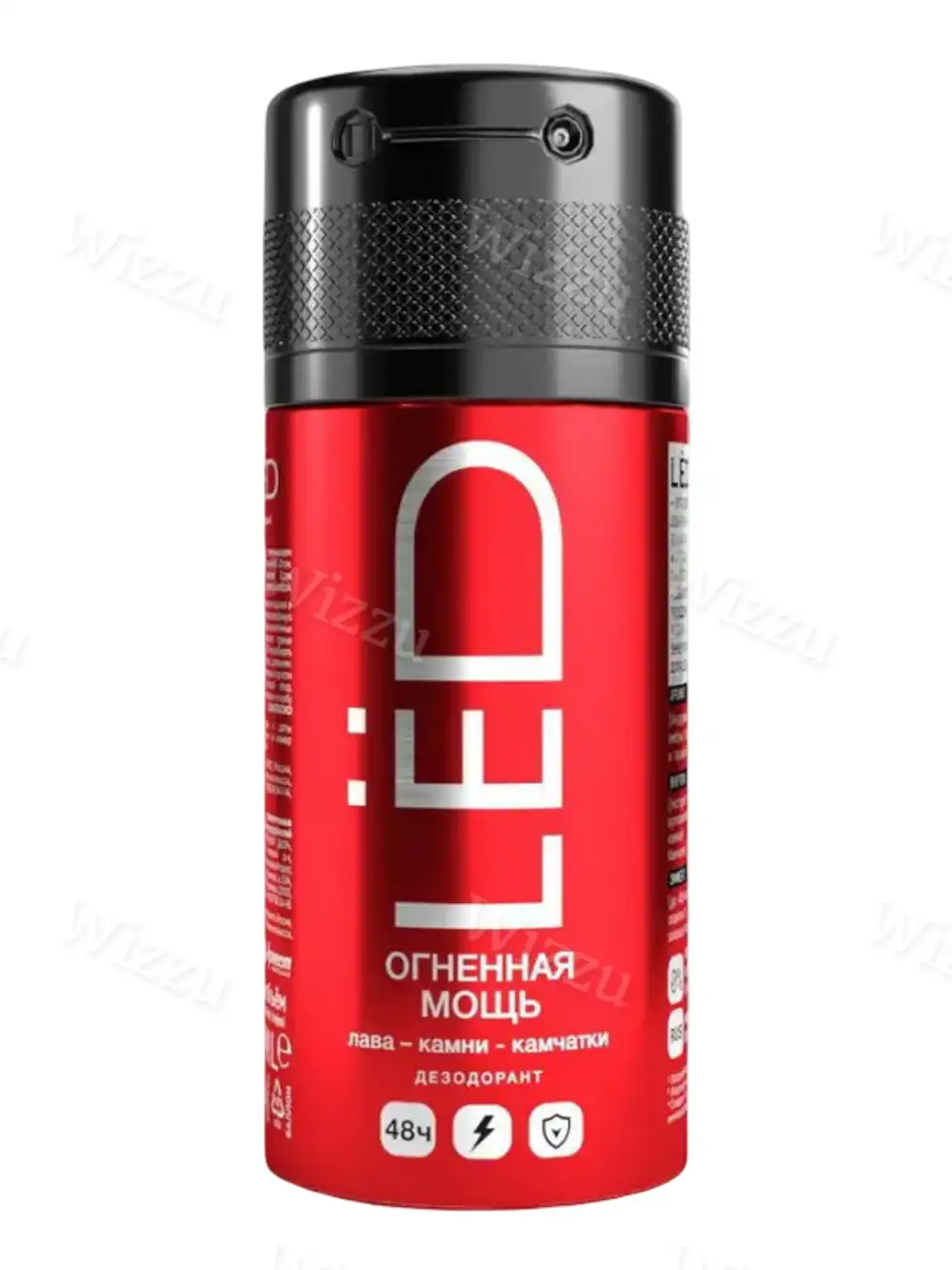 Дезодарант "LED" Огненная мощь 150мл