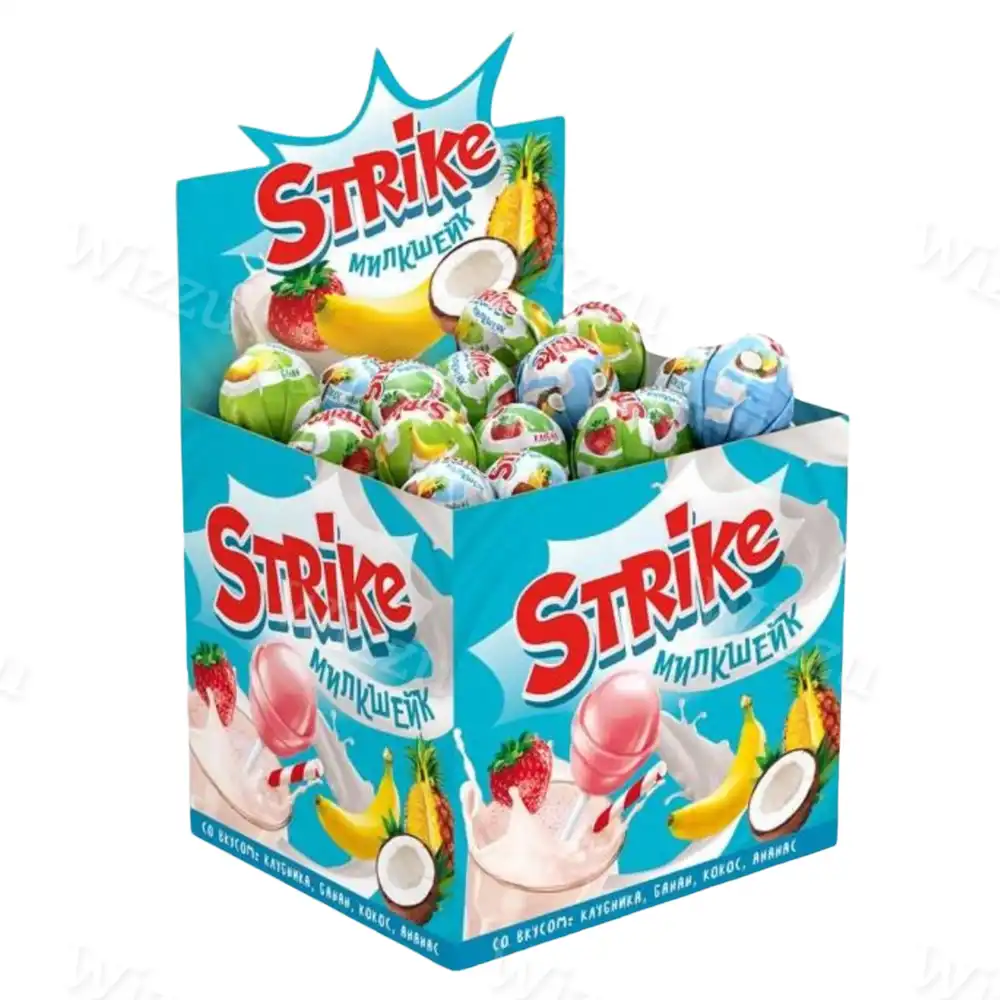 Леденцы Strike Милкшейк 11,3гр