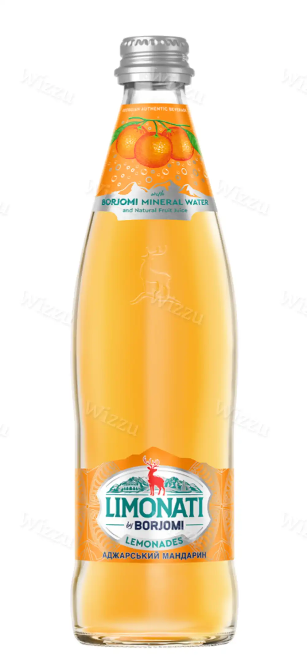 Лимонад "Borjomi" Аджарский Мандарин 500мл