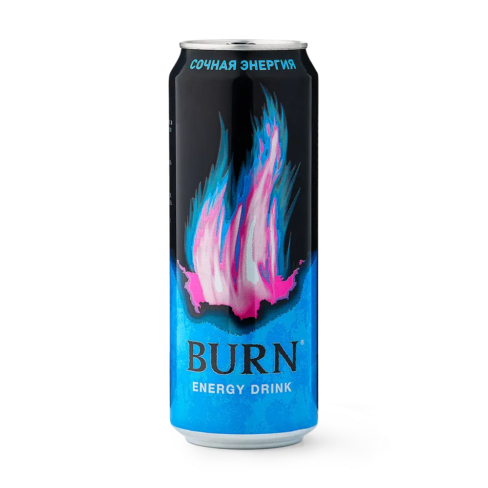 Напиток энергетический Burn сочная энергия, ж/б, 449мл