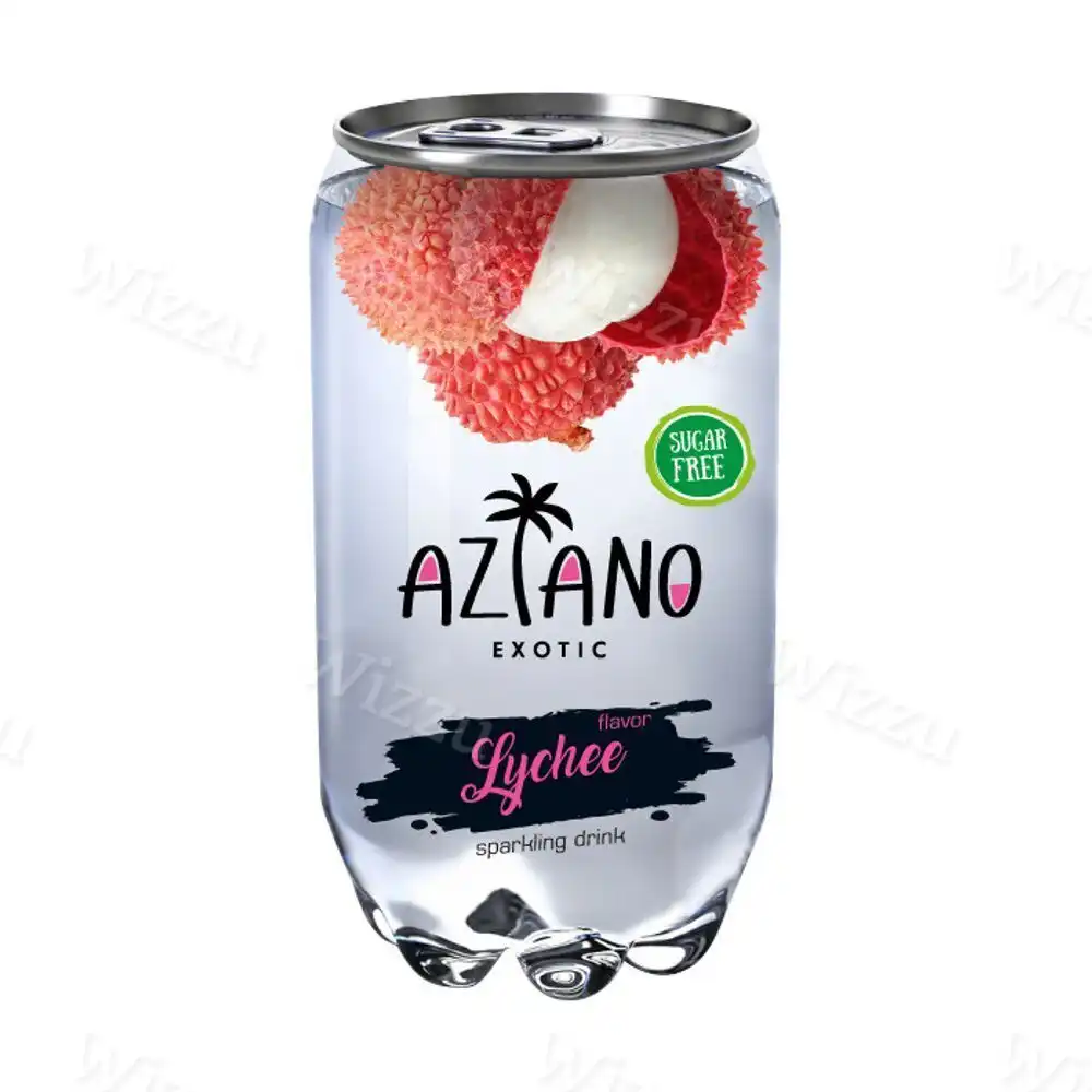 Напиток Азиано Личи пл/б 350мл, шт