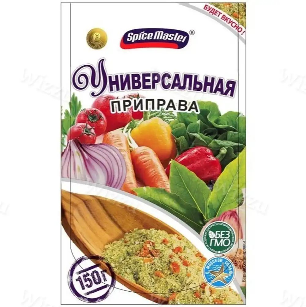 SpiceMaster Приправа универсальная 150гр